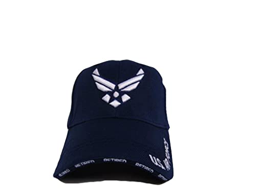 Air Force Wings Served with Pride Gorra Azul Retirada miniatura 1
