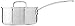 Cuisinart MCPS19-18N MultiClad Pro Stainless Steel 2-Quart Saucepan with Cover
