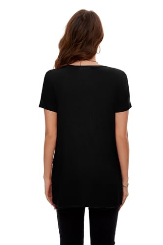 Chemise de maternité manches courtes Smallshow textile premium doux - 3