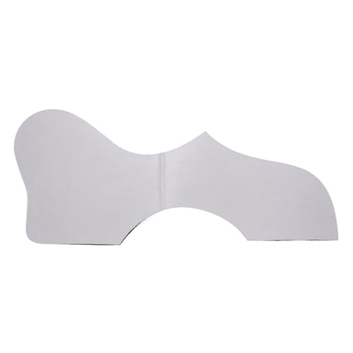 Pickguard guitare acoustique style EJ200 noir en forme de moustache