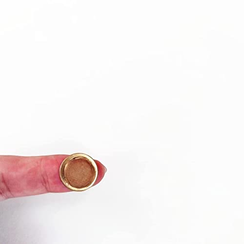 20 Pack Brass Pipe Screens 1/2 Inch Metal Bowl Screen For Pipes #TOP5