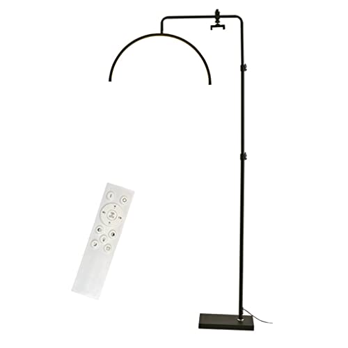 Lampe de beauté LED en U réglable avec télécommande pour salon de coiffure