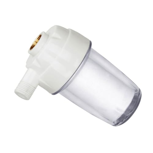 NUOBESTY Agua de Sedimento Transparente Uso Cocina y Compatible con Ducha
