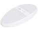 Facon Concise LED Bright Pancake Light with PIR Motion Sensor Function, 12V DC Interior Light for RV Motorhome Camper Caravan Marine