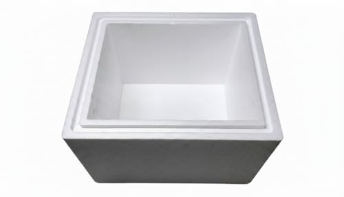 Image of 100 Litre Insulated Ice Box | Stores Up to 50 Kg | Double-Layer Thick Walls | Large Ice Storage Box | Keeps Temperature Constant Up to 48 Hours | Industrial Fishing & Cold Storage Use
