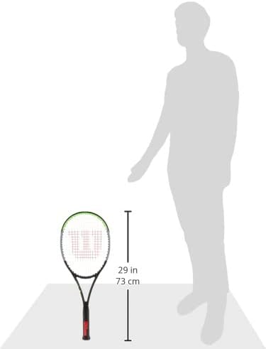 Miniatura 4 de Wilson Blade Team V7 - Raquetas de tenis para adultos