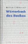 Woerterbuch des Buches