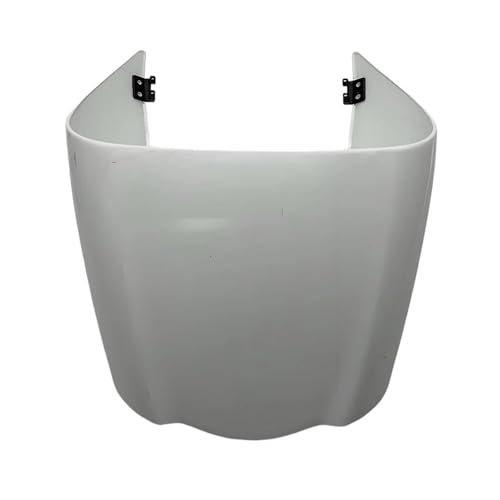 Carénage de moto arrière supérieur blanc pour Ducati Diavel 1200 2011-2018