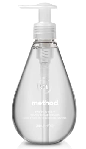 Method Hand Soap Gel, 12 Ounce, Variety Pack Of 6 Scents (Sea Minerals, Sweet Water, Waterfall, Green Tea Aloe, Pink Grapefruit, French Lavender Scents), 12 Ounce - 6 Pack #TOP4