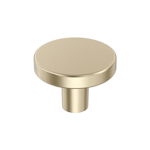 Amerock 25 Pack 1-3/8" Round Versa Golden Champagne Cabinet Knob