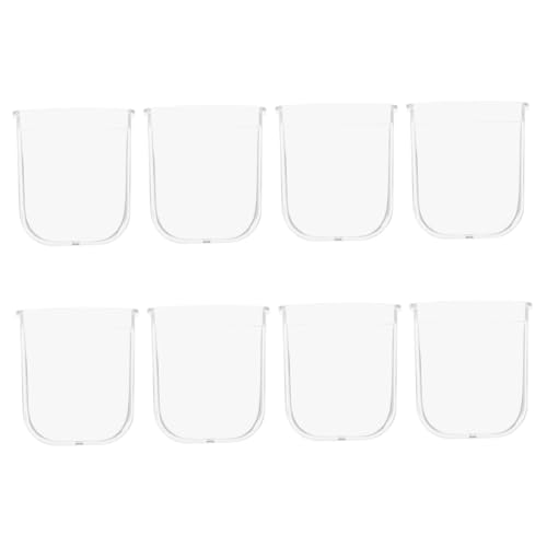 OSALADI 8pcs Leakproof Condensation Water Collection Cups for Electric Pressure Cookers Durable Design Efficient Steam Collector for Clean Cooking