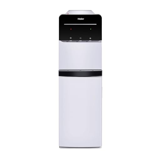 Image of Haier Hot, Cold, & Normal Water Dispenser, Floor-Standing (Without Cooling Cabinet) Water Dispenser Pro Series