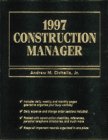 Construction Manager, 1997 0070117829 Book Cover