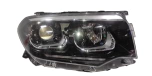 Lumax Left Hand Headlamp Assembly for Maahindra Scoorpio-N High Variant | OEM Projector Headlight with DRL & Motorized Levelling | LH Side Replacement Lamp-image-10