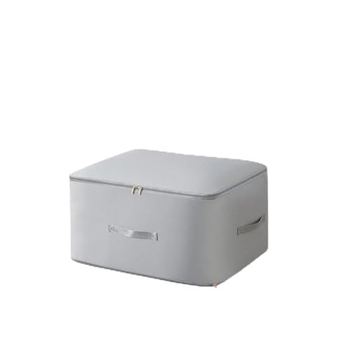 2024 NEW Space Saving Self Compression Organizer,Self Compression Moving Organizer Bags,Storage Tote for Space Saving,Heavy Duty Moving Bags for Comforters,Clothes (Grey, 21.26 * 16.53 * 23.62in)