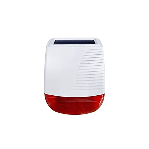 G30 Tuya WiFi Security Alarm System Smart Home GSM Kit de cambrioleur sans Fil Kits de détecteur de fumée de feu sans Fil(SN40-Siren.)