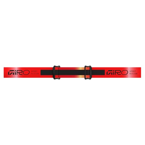 Image of Giro Ringo Snow Goggle Red Slide - VIVID Royal