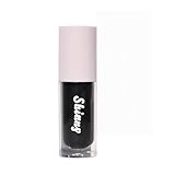 MAEPEOR Black Glossy Lipgloss 5 Colors Nourishing High-shine Glossy Lipgloss Luscious-colors Non-Sticky Shine (Black)