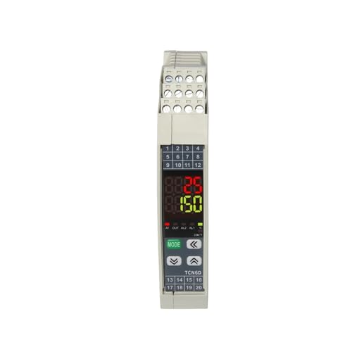 Controlador de temperatura PID digital TCN6-D RS485 Modbus con salida SSR para horno industrial