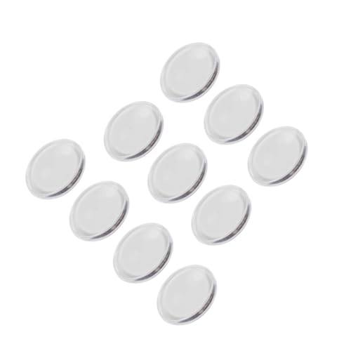 FOMIYES Silicon Gel Pads for Eyelash Extensions 10pcs Grafted Lash Pallets Glue Non-slip Salons