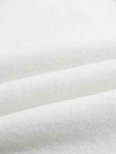 Romwe Men's Graphic Sweatpants Athletic Running Gym Jogger Pants With Pocket White Butterfly M #TOP4