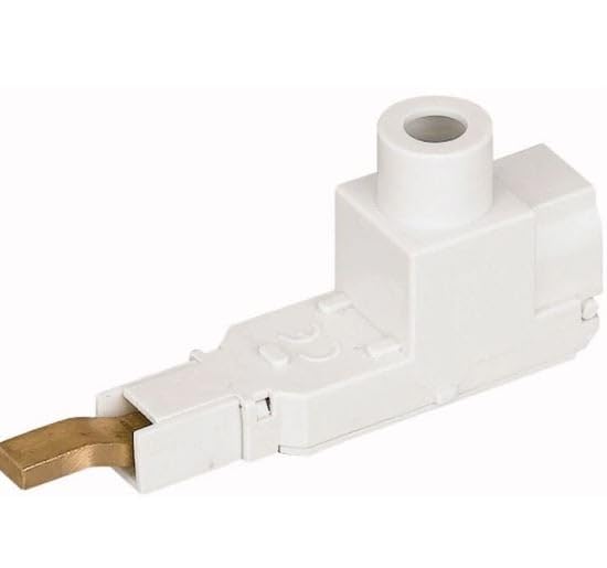 CUTLER HAMMER Z-EK/35/UL Extension Terminal, IEC:2.5-35MM, 104901, 35MM2, UL: AWG 14-2, Price PER Piece, Supply TER 2, 1POLE, Incoming Bus BAR