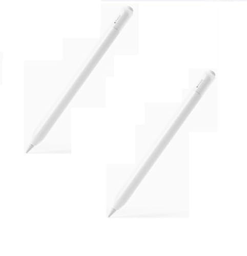 �y���V���P�[�X Apple Pencil(USB-C)�p �V���R���� �ی�J�o�[�X���[�u ���C�A�^�b�`�����g���T�|�[�g ���킢���f�U�C�� 2���� (�z���C�g)
