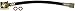 Dorman H621308 Brake Hydraulic Hose Compatible with Select Dodge Models