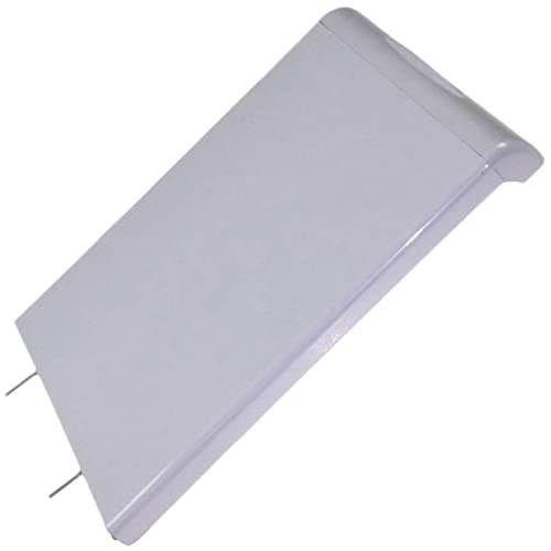 COUVERCLE DE PORTE COMPLET BLANC pour LAVE LINGE LADEN - 481244010892