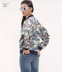 Veste de vol pour femme patron New Look D0811 multi-taille ajustée