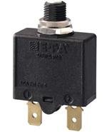 E-T-A Circuit Protection and Control 1658-G21-01-P10-10A Single-Pole Thermal Reset Circuit Breaker (Pack of 5)