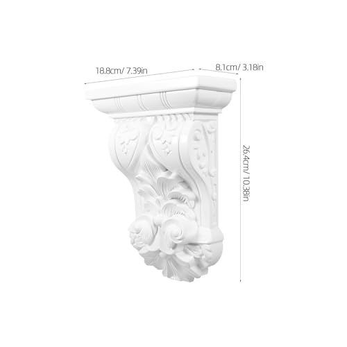 Ménsulas del techo autoadhesivas de ABS para soporte de columnas 3