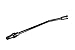 Unger - FTMGL - Gooseneck, Adapter, Anodized Alum., Black