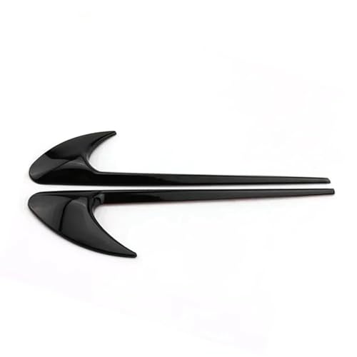 Aileron latéral voiture noir brillant pour Mercedes Classe C E W213