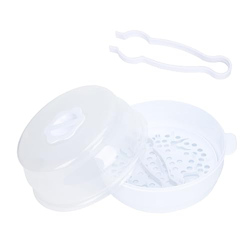 CIMAXIC ベビー ボトル 器 ボックス 授乳用品 消耗品 ベビー 食器 収納 容器 電子レンジ ボトル 器 ベビー ボトル 容器 電子レンジ スチーム 器 ボトル 乾燥機 ホルダ