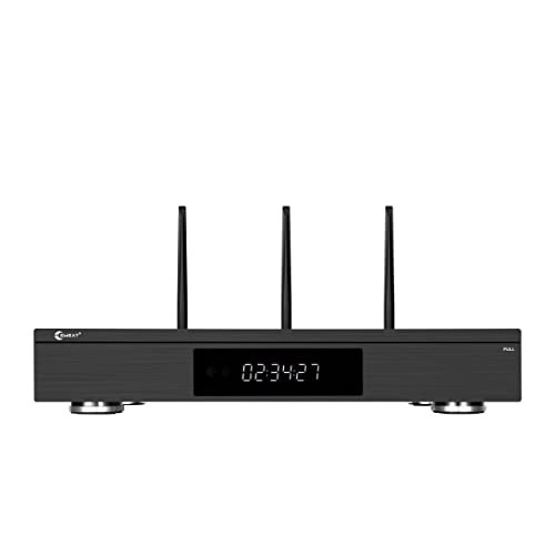 EWEAT R10 II 4K UHD Media Player HDD Home Cinema VS10 Image Quality Engine HDR10+ 2GB+32GB Android Media Box with DAC Audio