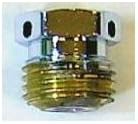 New 1/2" Trident Burst Disc Assembly for Scuba Diving Tank Valve - 2250PSI