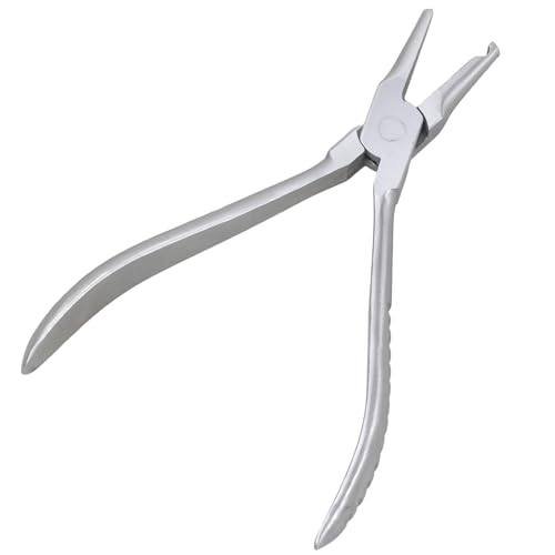 Professional Steel Eyeglass Nose Pad Adjustment Plier for Precise Repair and Jewelry Crafting Tool Nose Pad Plier