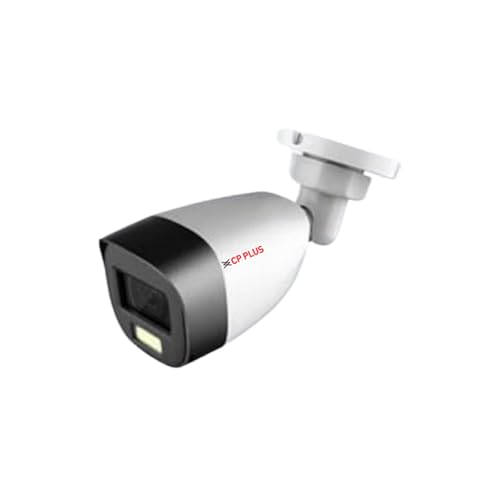 Image of CP Plus Guard+ 2.4MP Bullet Camera [Color Night Vision + Built-in MIC Audio + 24 /7 Full Color + Motion Detection] Hybrid 4in1 Switch for TVI /CVI /AHD /CVBS, Water & Dust Proof IP67 [New Version]