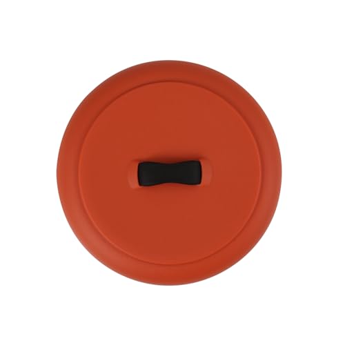 Dexas Durable Microwavable Tortilla Warmer XL, Terra Cotta Color, Perfect for Warming Tortillas, Bread, Pancakes, Cornbread