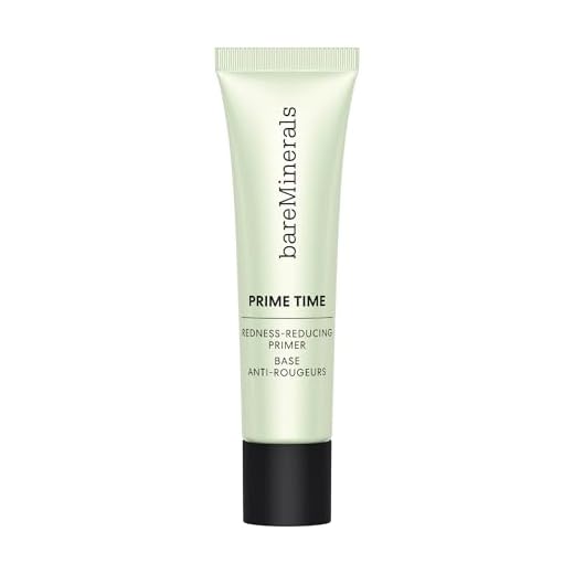 bareMinerals Prime Time Redness Reducing Primer