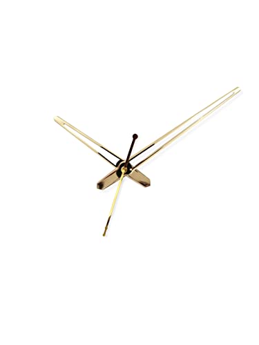 Image of Wall Clock Hands Big (18.5x14.5x12cm) | Large Wall Clock Needles Set | Big Hands for DIY Wall Clock Replacement (Set of 2) | Perfect for Home, Office, and Living Room Decor