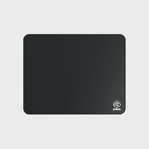 Pulsar Gaming Gears eSports仕様 ゲーミングマウスパッド Lサイズ eS Neptune Pro Soft 国内正規品 42cm × 33cm × 4mm (L, Jet Black)