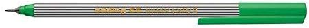 edding55 Fineliner Pen GREEN [Pack of 2]