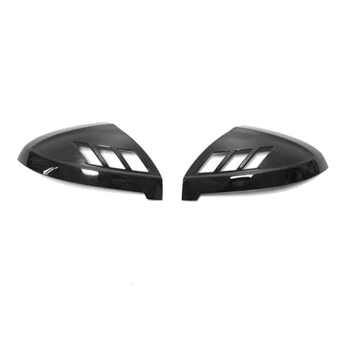 Boîtier de rétroviseur carbone pour Audi S4 S5, protection et style aérodynamique latéral