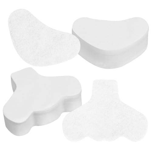 FOMIYES Soft Cotton Nose Pads for Girls 200 Count Nose Pore Patches t Zone Blackhead Removal Strips
