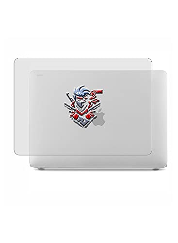 Protective Hard Shell Rubberized Case Cover For MacBook Pro 13-inch Non-Slip Fully Vented Soft Touch Gun-Man