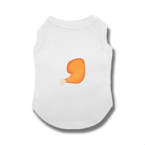 Tシャツ ドッグフェイス 犬 夏服 ドッグウェア 犬用 超小型犬 小型犬 中型犬 服 タンクトップ ノースリーブ 可愛い ペット服 お散歩用 ホワイト 犬服 薄手 犬の服 夏 抜け毛防止 暑さ対策 XXL 通気性 肌触り良好 柴犬 チワワ 小型犬服