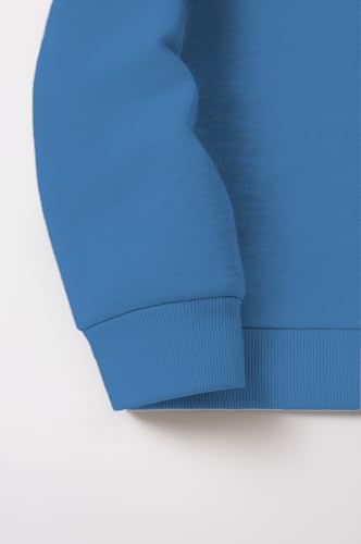 Image of Mack Jonney Men's Fleece Half-Zip High Neck Sweatshirt | Warm & Stylish Winter Wear -M4563