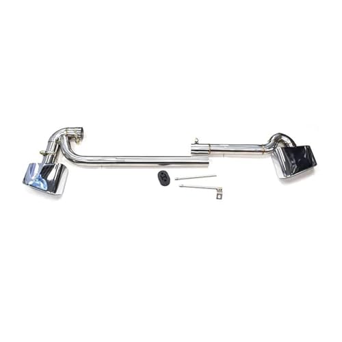 Embout d'échappement pour BMW F25 X3 F26 X4 en acier inoxydable 304 carré
